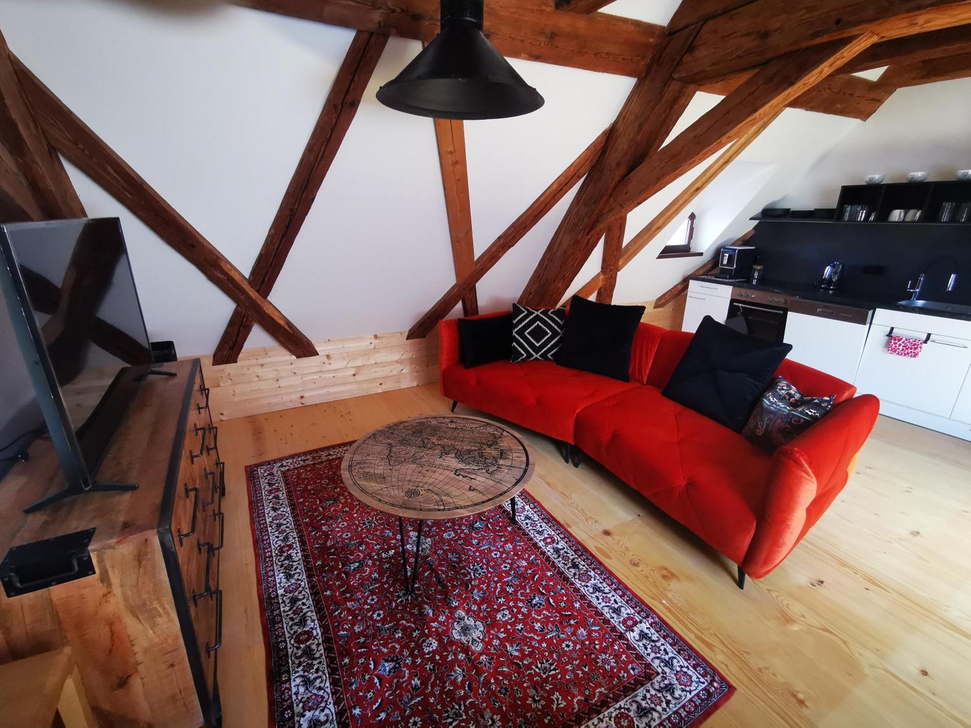 Knize Ferdinand Apartments Микулов Стая снимка